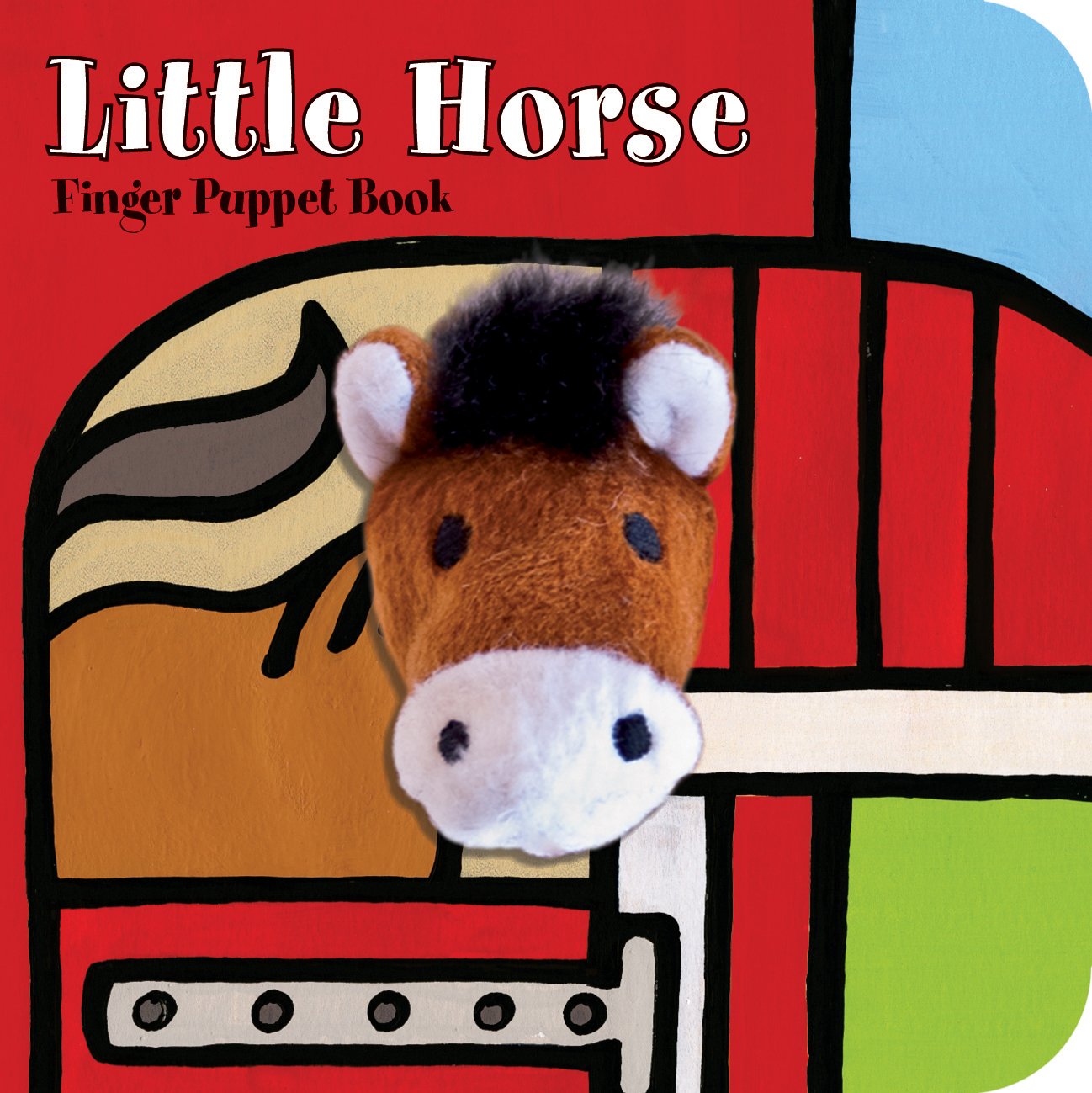 Little Horse: Finger Puppet Book: (Finger Puppet Book for Toddlers and Babies, Baby Books for First Year, Animal Finger Puppets) (Little Finger Puppet)