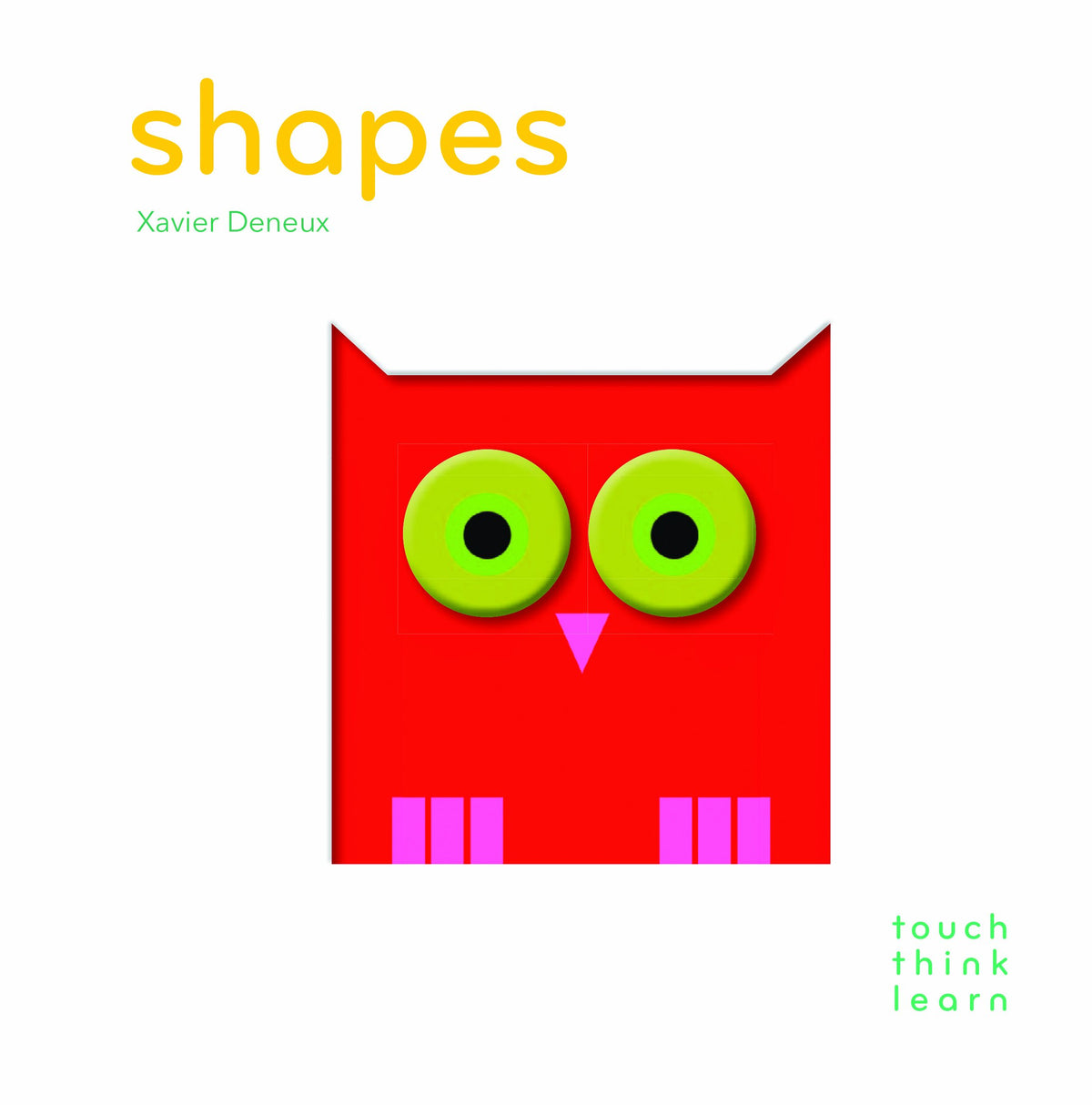 TouchThinkLearn: Shapes (Touch Think Learn)
