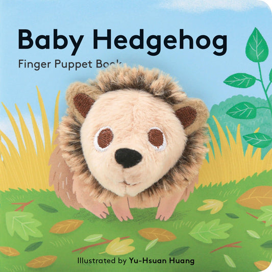 Baby Hedgehog: Finger Puppet Book: (Finger Puppet Book for Toddlers and Babies, Baby Books for First Year, Animal Finger Puppets) (Baby Animal Finger Puppets, 12)