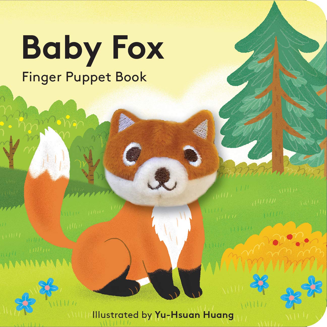Baby Fox (Little Finger Puppet, 22)