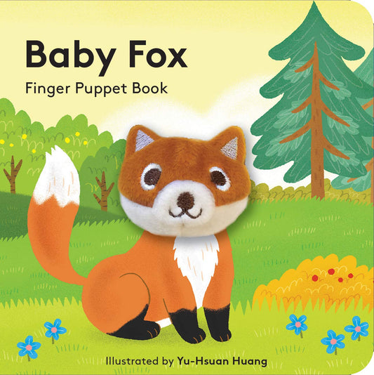 Baby Fox (Little Finger Puppet, 22)