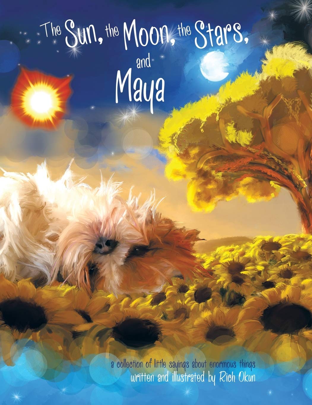 The Sun, the Moon, the Stars and Maya: A Collection of Little Sayings About Enormous Things