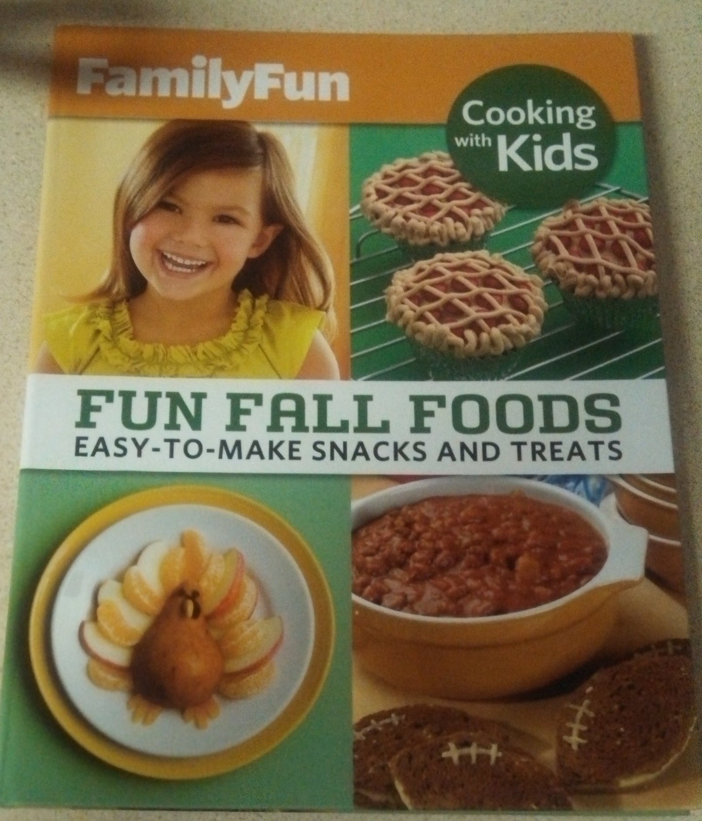 Cooking with Kids, Fun Fall Foods, Easy-to-make Snacks and Treat