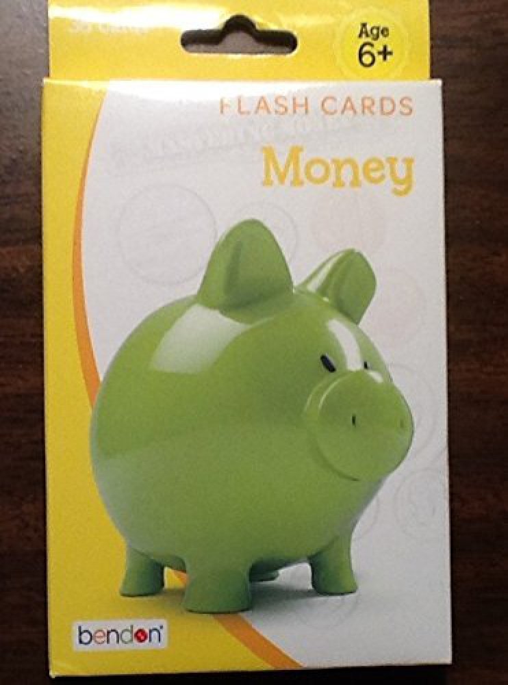 Money Flash Cards Pack of 36