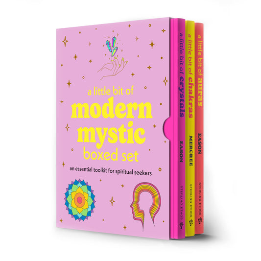Little Bit of Modern Mystic Boxed Set: An Essential Toolkit for Spiritual Seekers (Little Bit Series)
