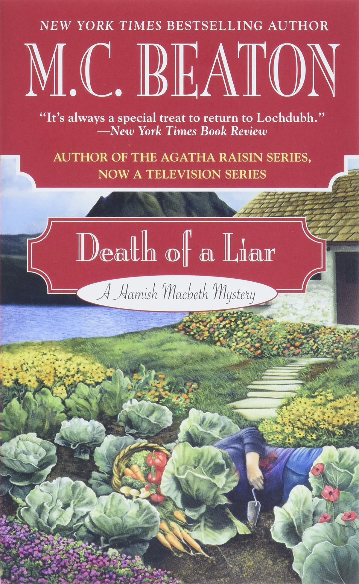 Death of a Liar (A Hamish Macbeth Mystery, 30)