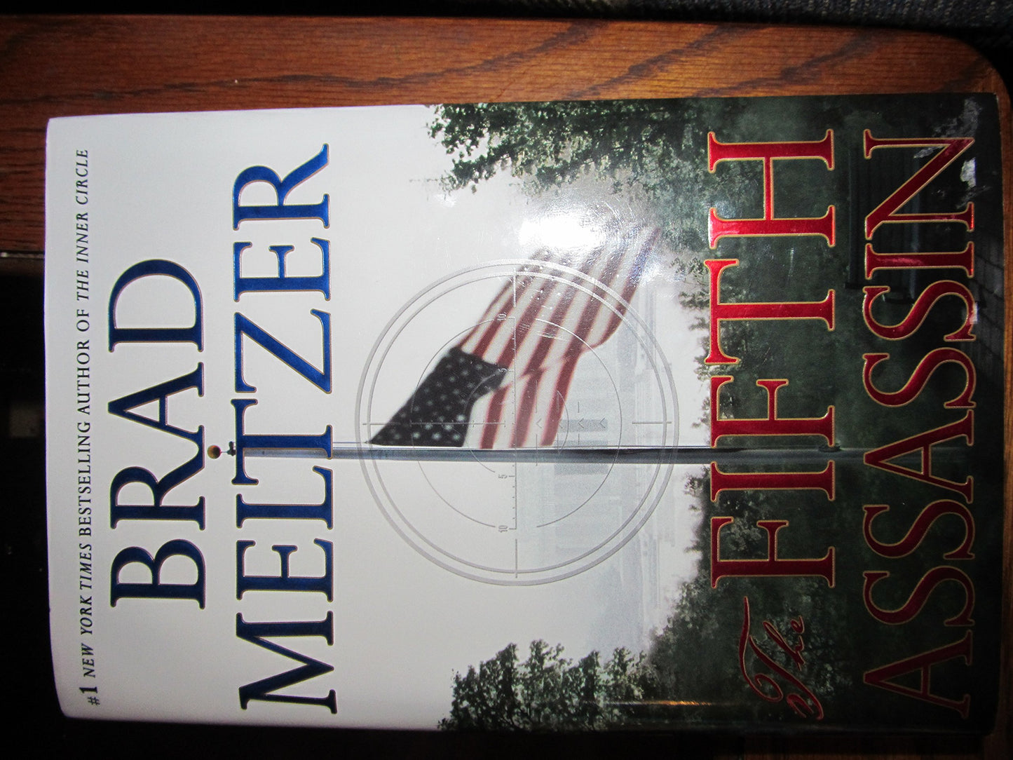 The Fifth Assassin (The Culper Ring Series)