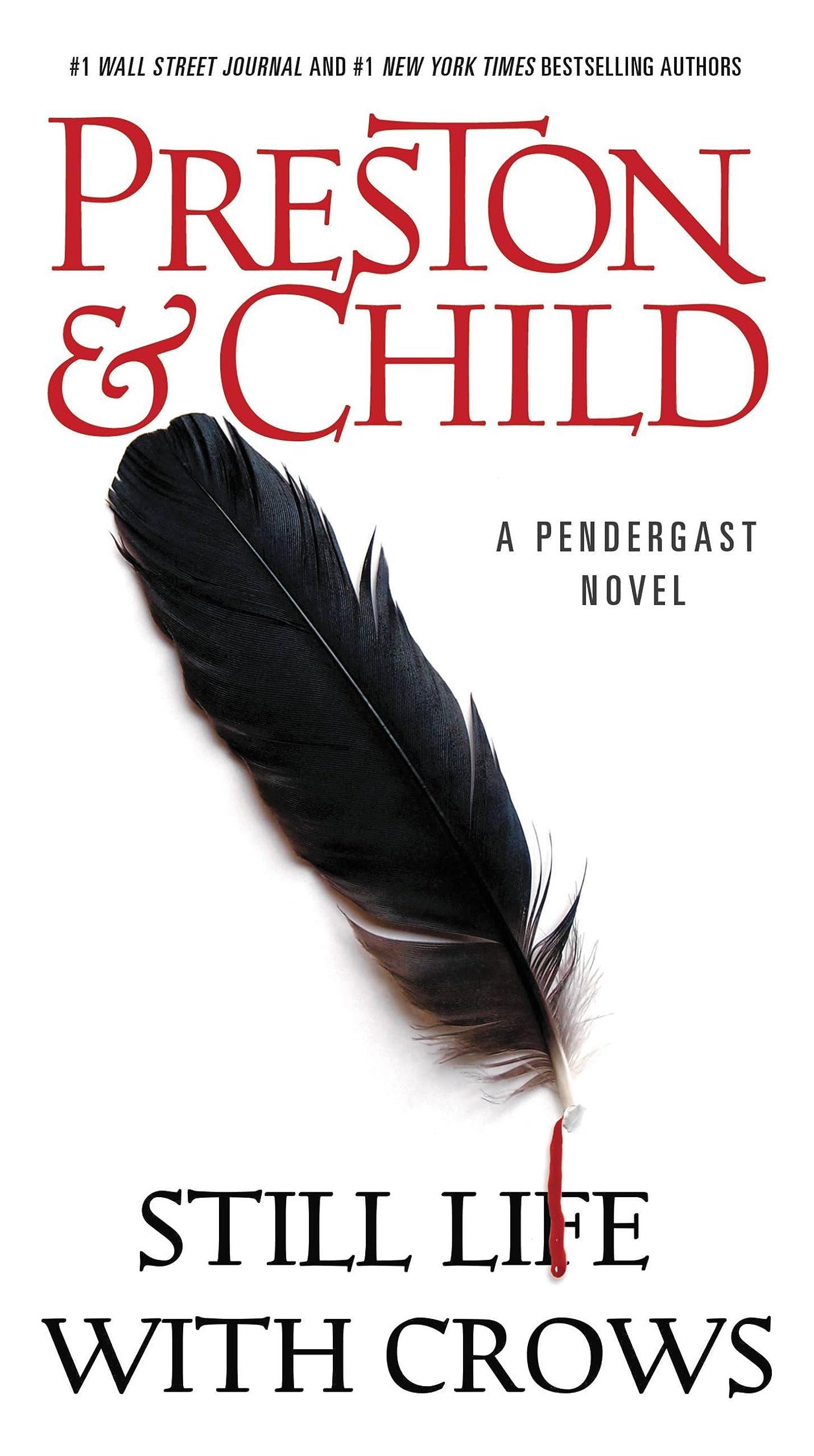 Still Life with Crows (Agent Pendergast Series, 4)