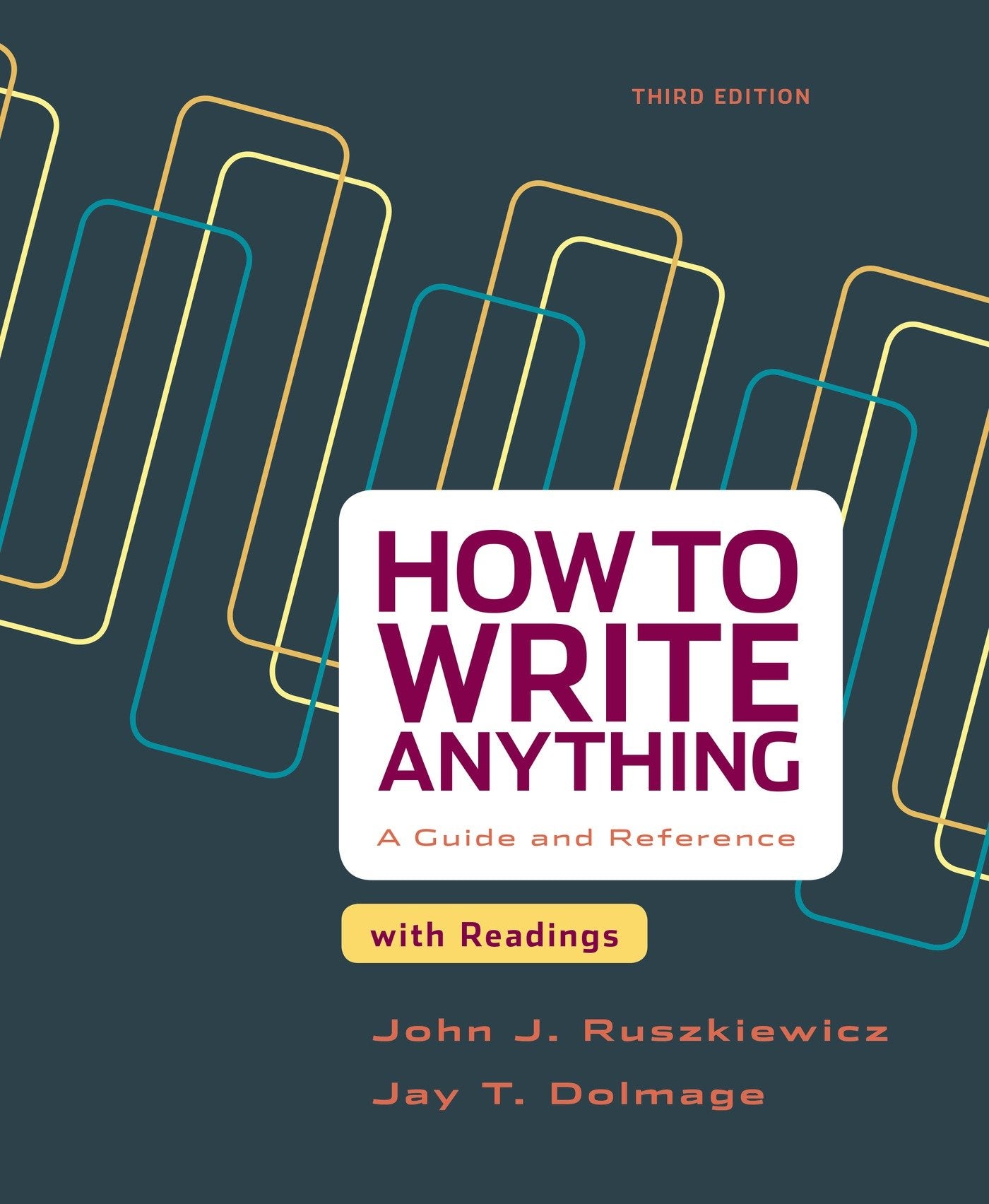 How to Write Anything with Readings: A Guide and Reference - 5146