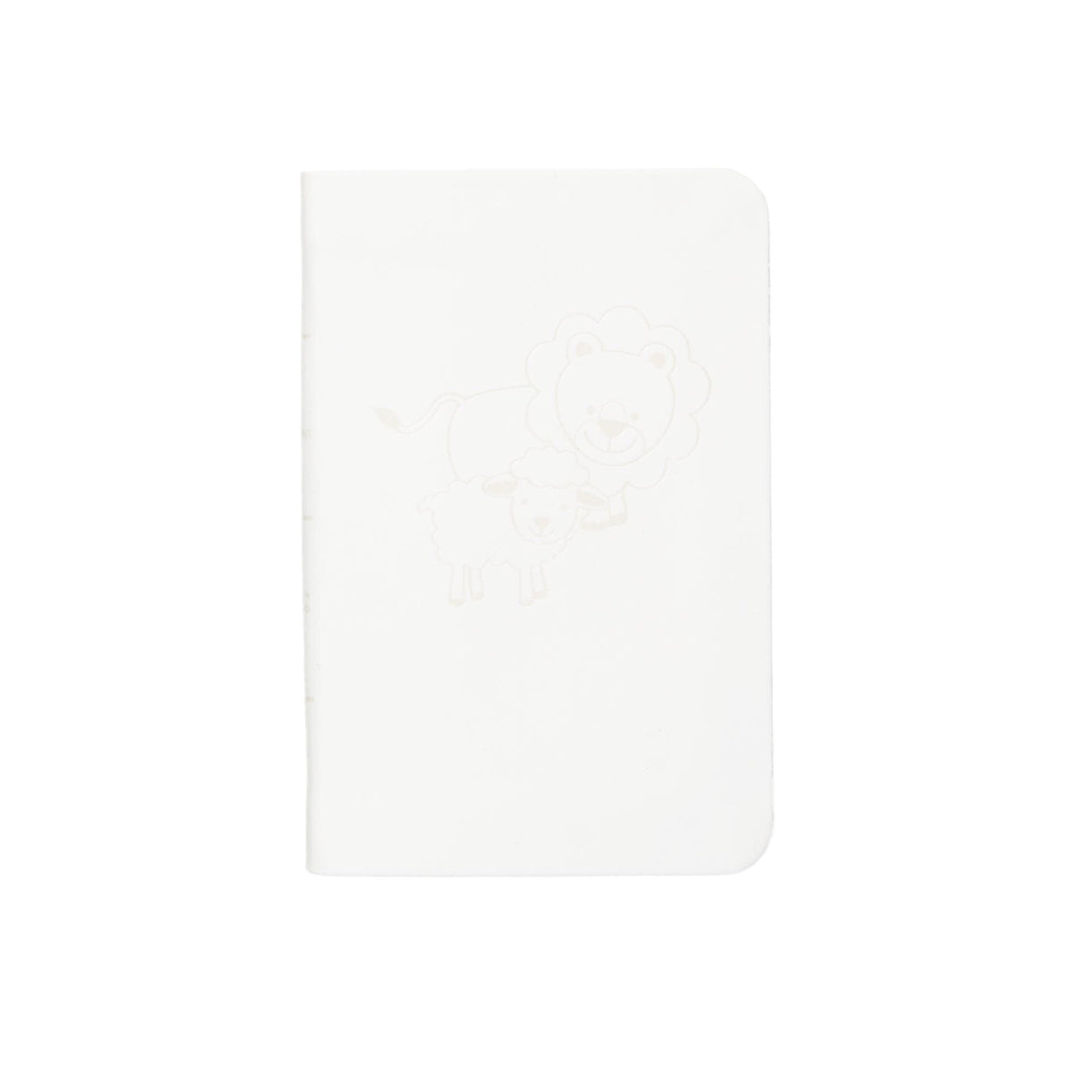CSB Baby's New Testament with Psalms, White Imitation Leather, Red Letter, Presentation Page, Gift Box, Keepsake, Easy-to-Read Bible Serif Type