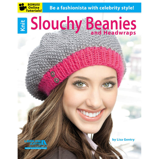 Knit Slouchy Beanies and Headwraps