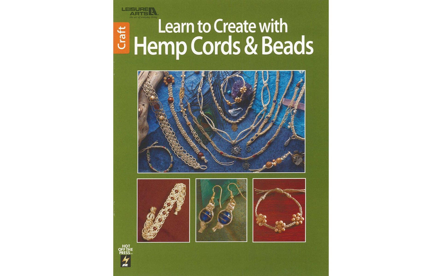 Learn to Create with Hemp, Cord, & Beads