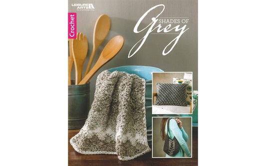 Leisure Arts Book, Grey
