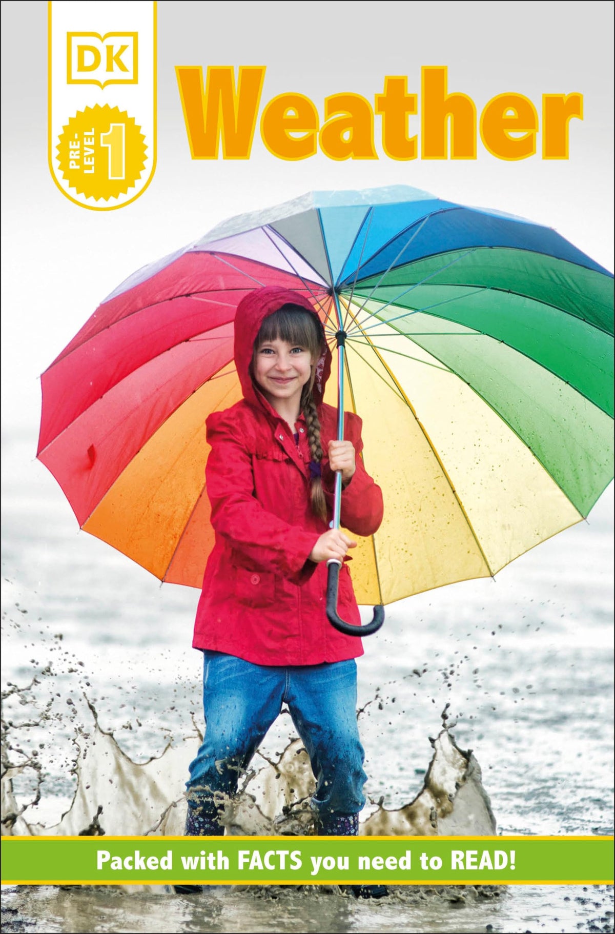 DK Readers L0: Weather (DK Readers Pre-Level 1)