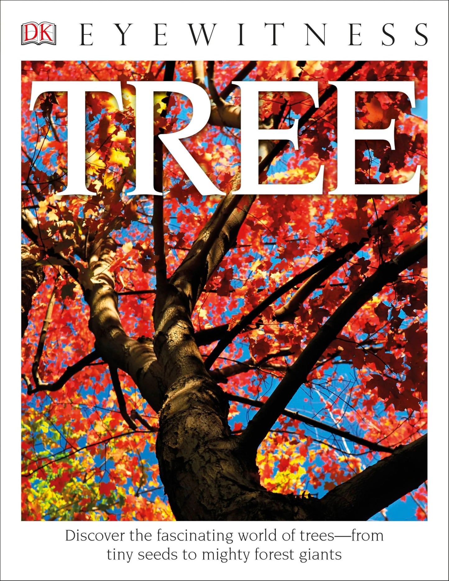 Eyewitness Tree: Discover the Fascinating World of Trees―from Tiny Seeds to Mighty Forest Giants