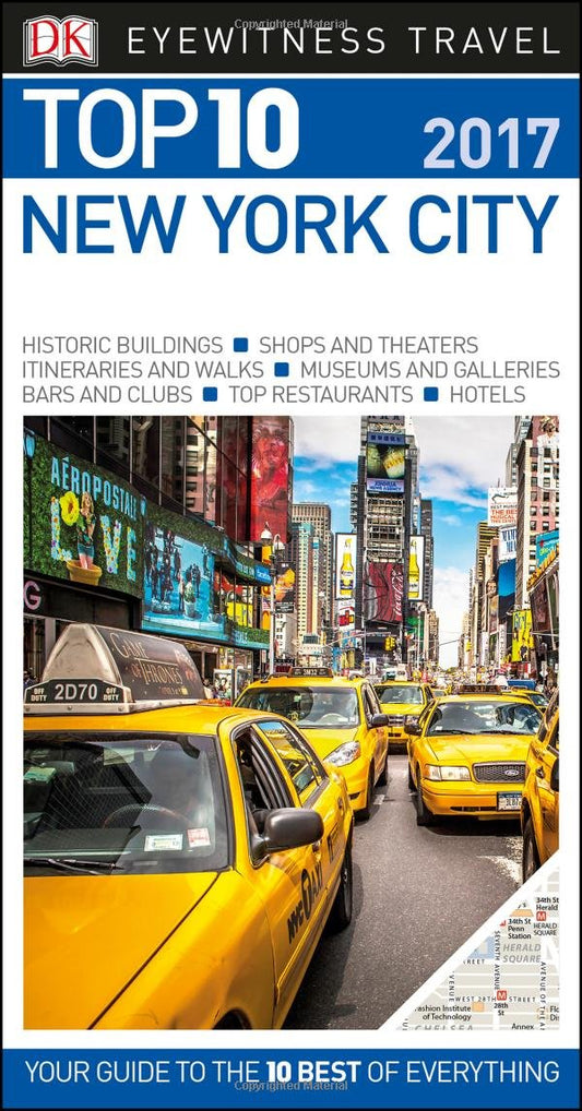 Top 10 New York City (Eyewitness Top 10 Travel Guide)