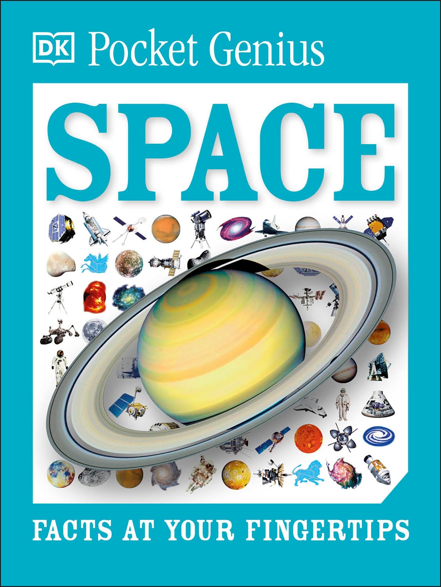 Pocket Genius Space: Facts at Your Fingertips