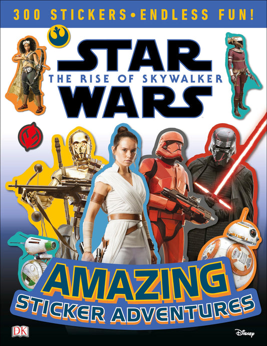 Star Wars The Rise of Skywalker Amazing Sticker Adventures (Ultimate Sticker Collection)
