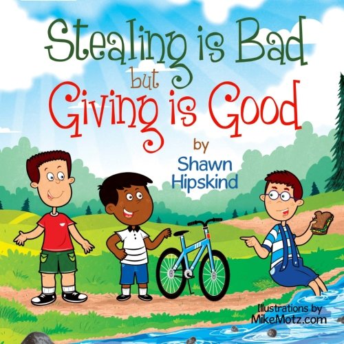 Stealing is Bad But Giving is Good