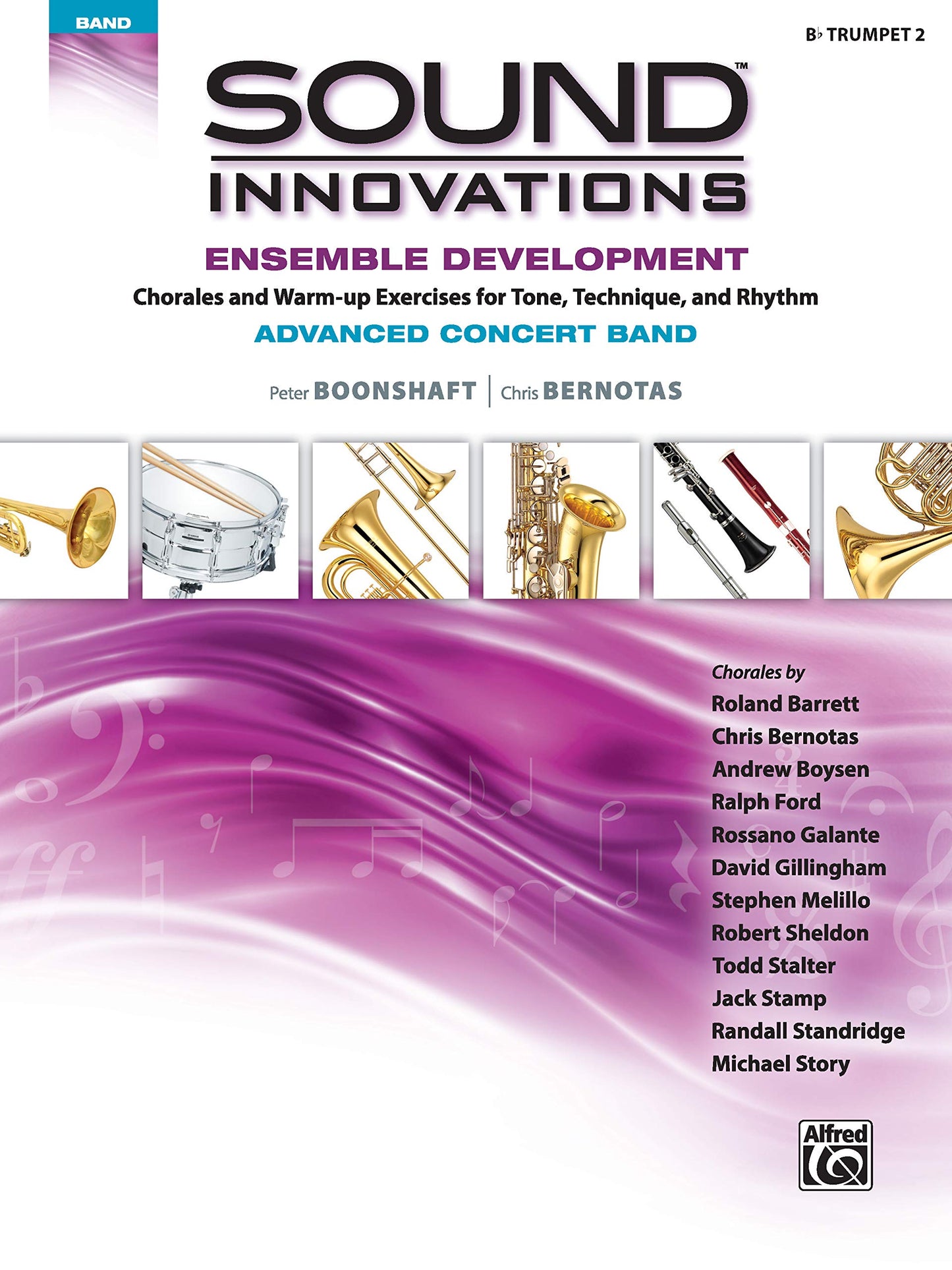 Sound Innovations for Concert Band -- Ensemble Development for Advanced Concert Band: B-flat Trumpet 2
