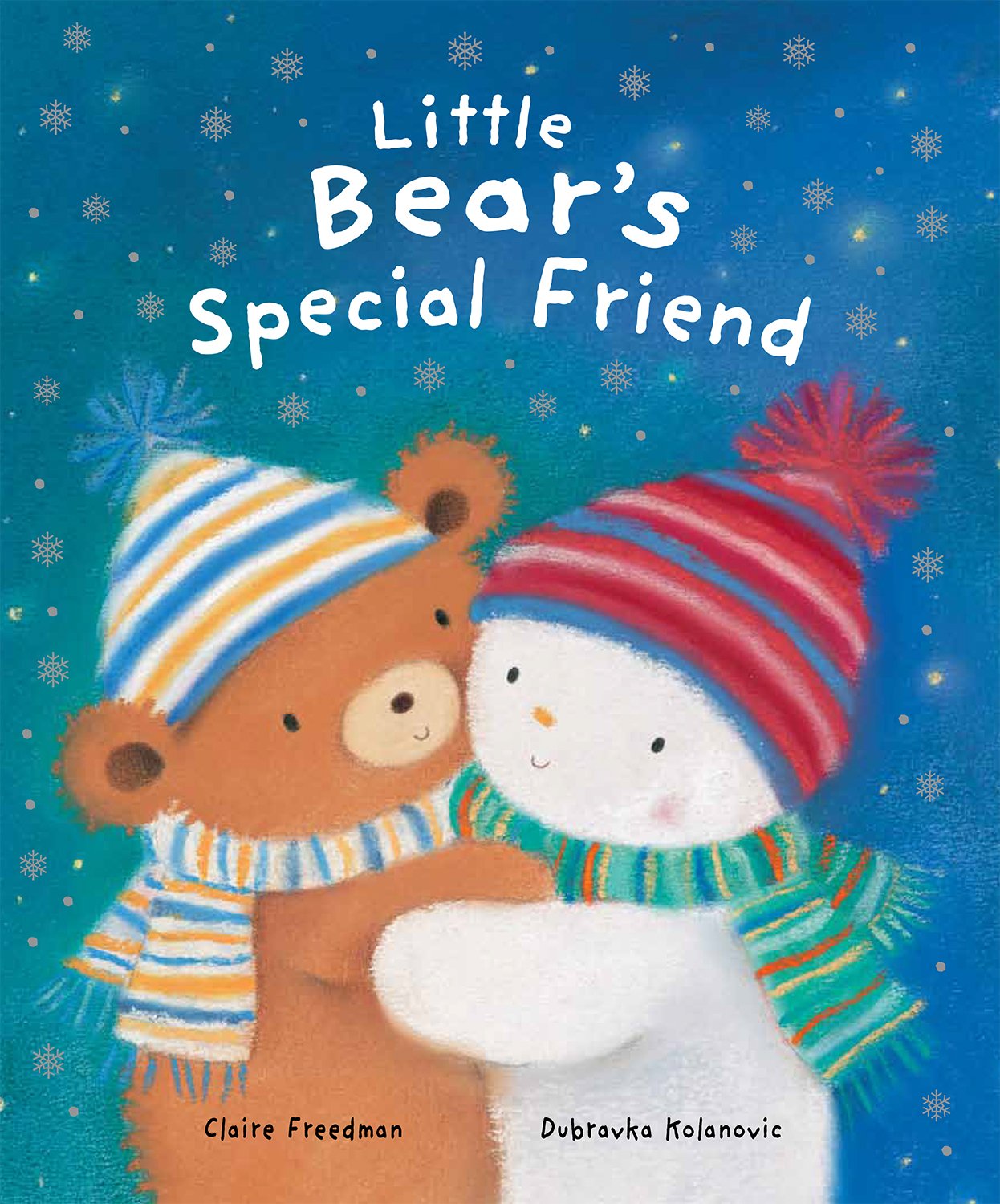 Little Bear's Special Friend (Meadowside Portrait)