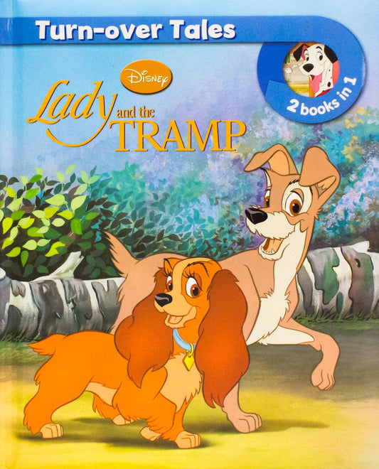 Disney's Lady and the Tramp & 101 Dalmations (Disney Turnover Tale)