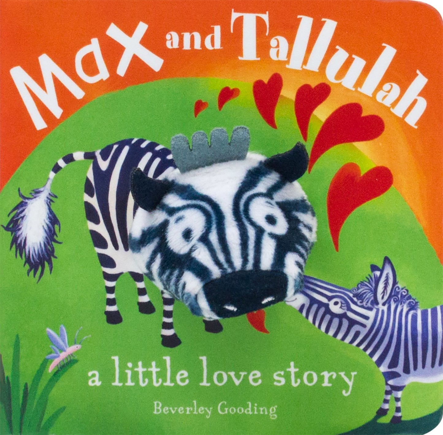 Max and Tallulah Finger Puppet Board Book: A Little Love Story (Finger Puppet Book)