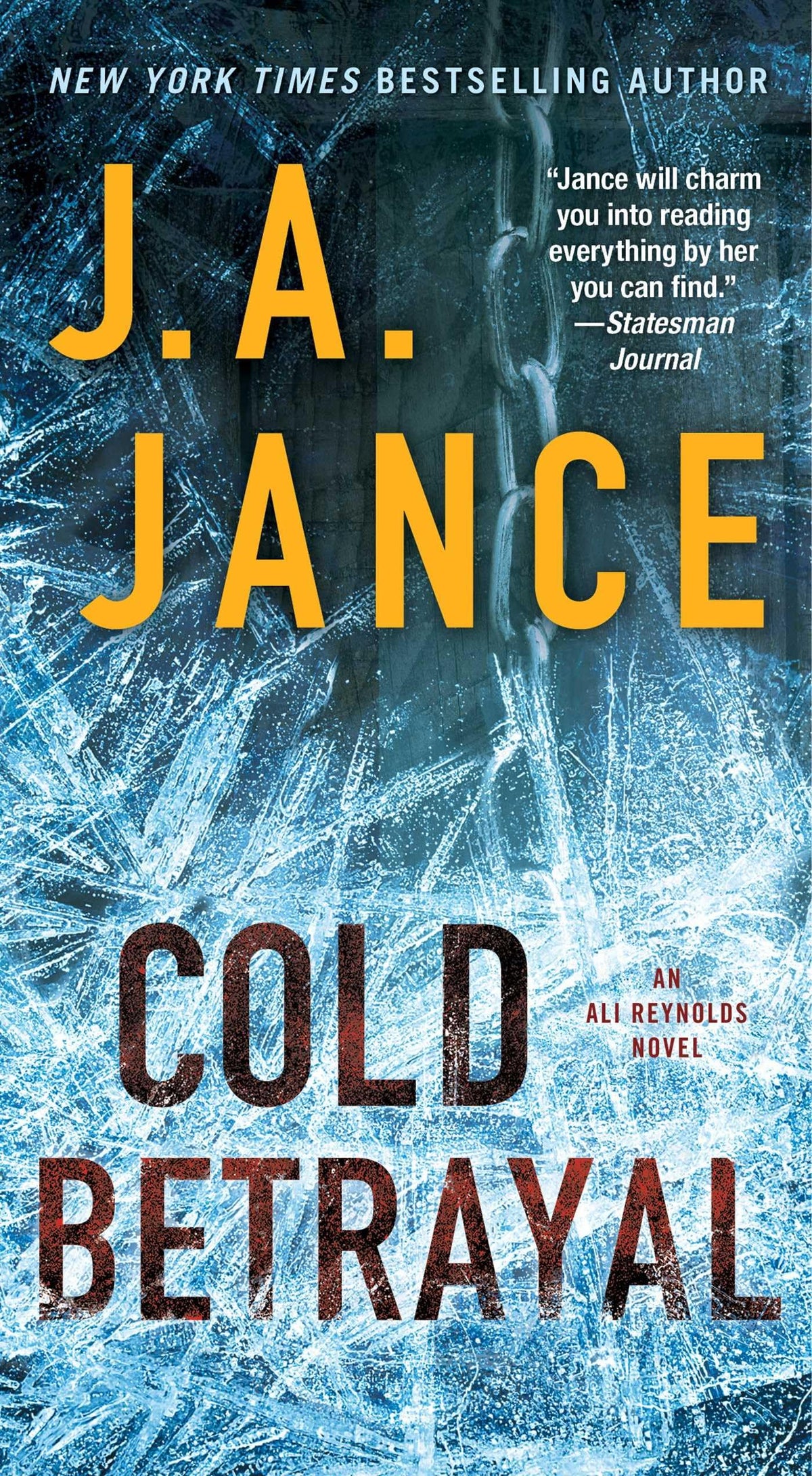 Cold Betrayal: An Ali Reynolds Novel (10) (Ali Reynolds Series)