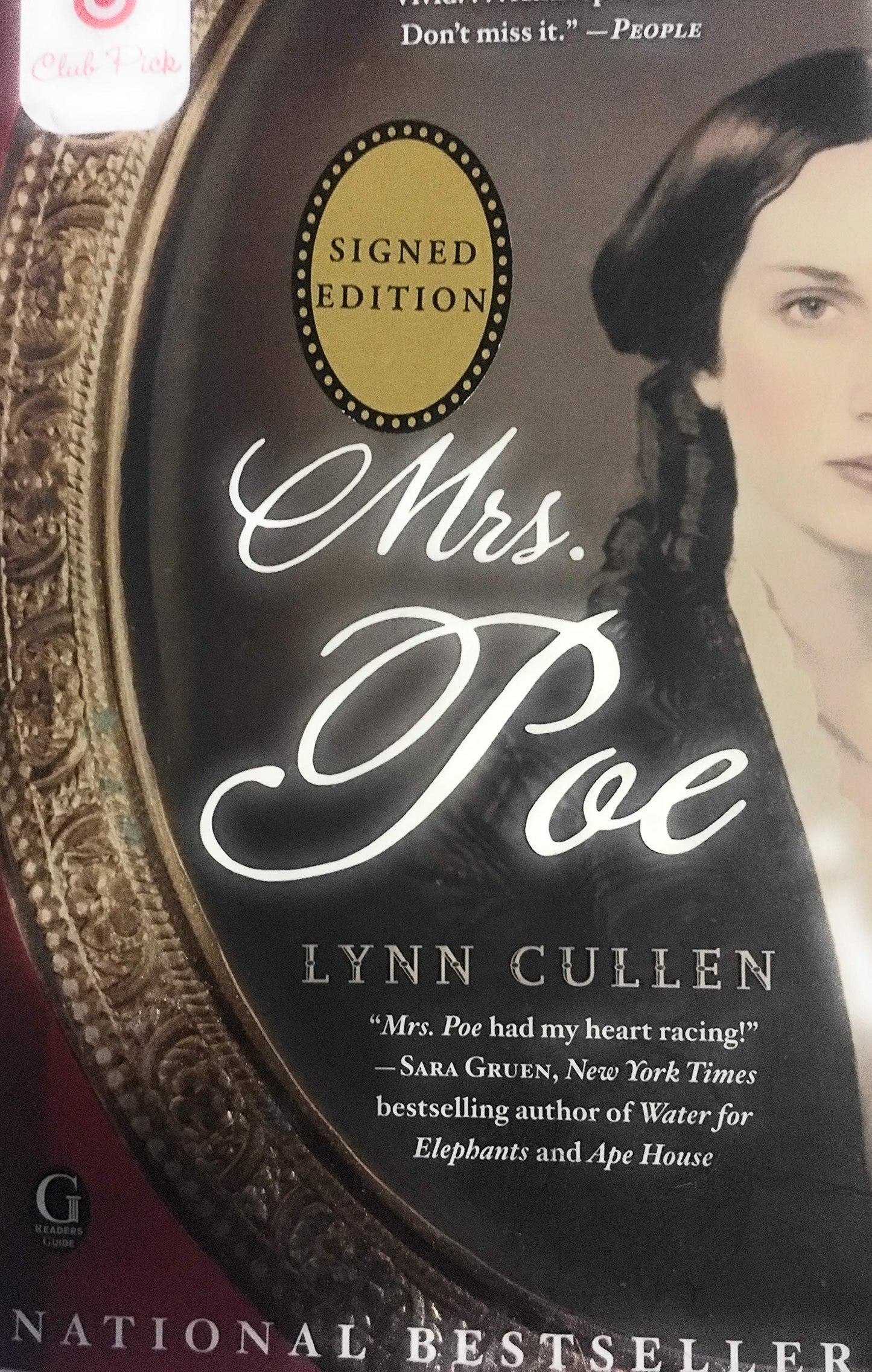 Mrs. Poe: Target Book Club Edition
