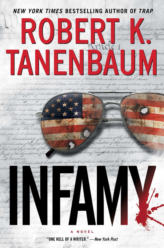 Infamy (28) (A Butch Karp-Marlene Ciampi Thriller)