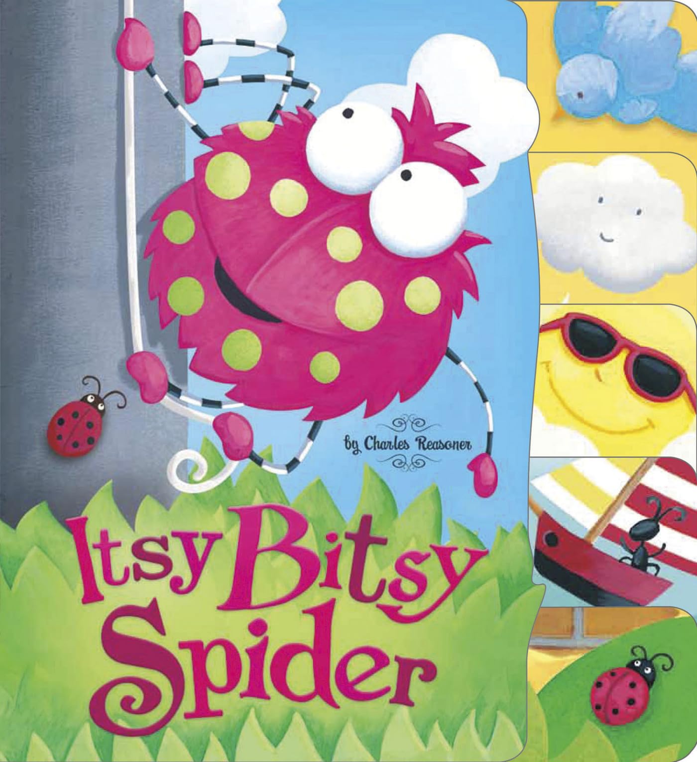Itsy Bitsy Spider (Charles Reasoner Nursery Rhymes)