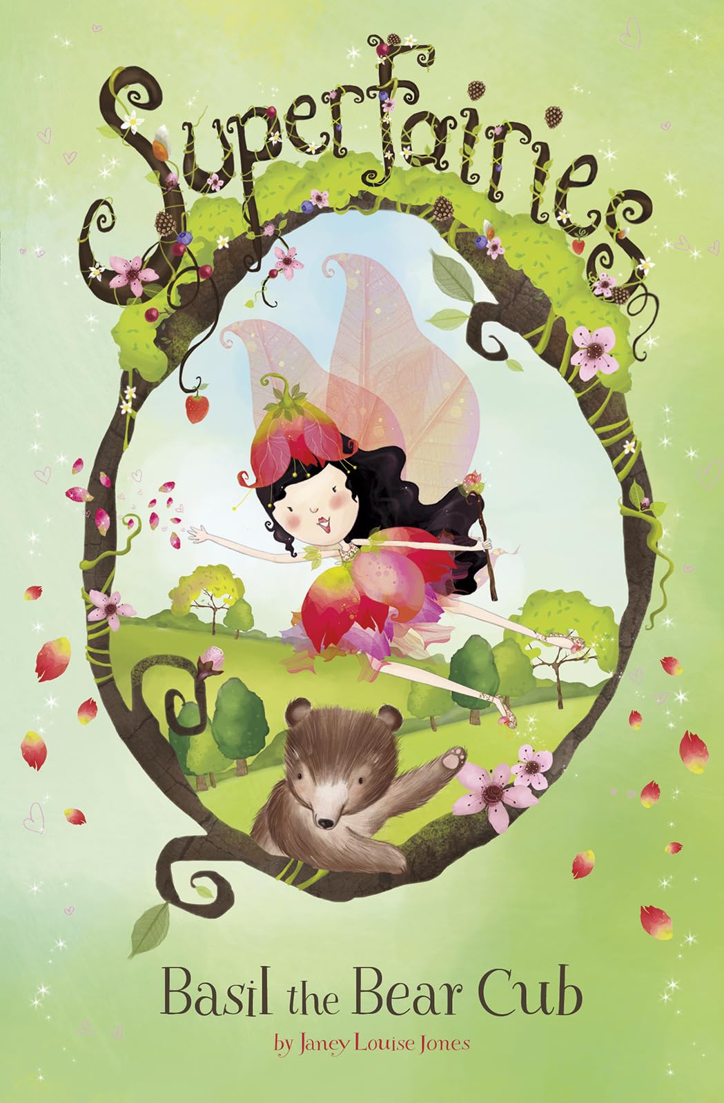 Basil the Bear Cub (Superfairies)