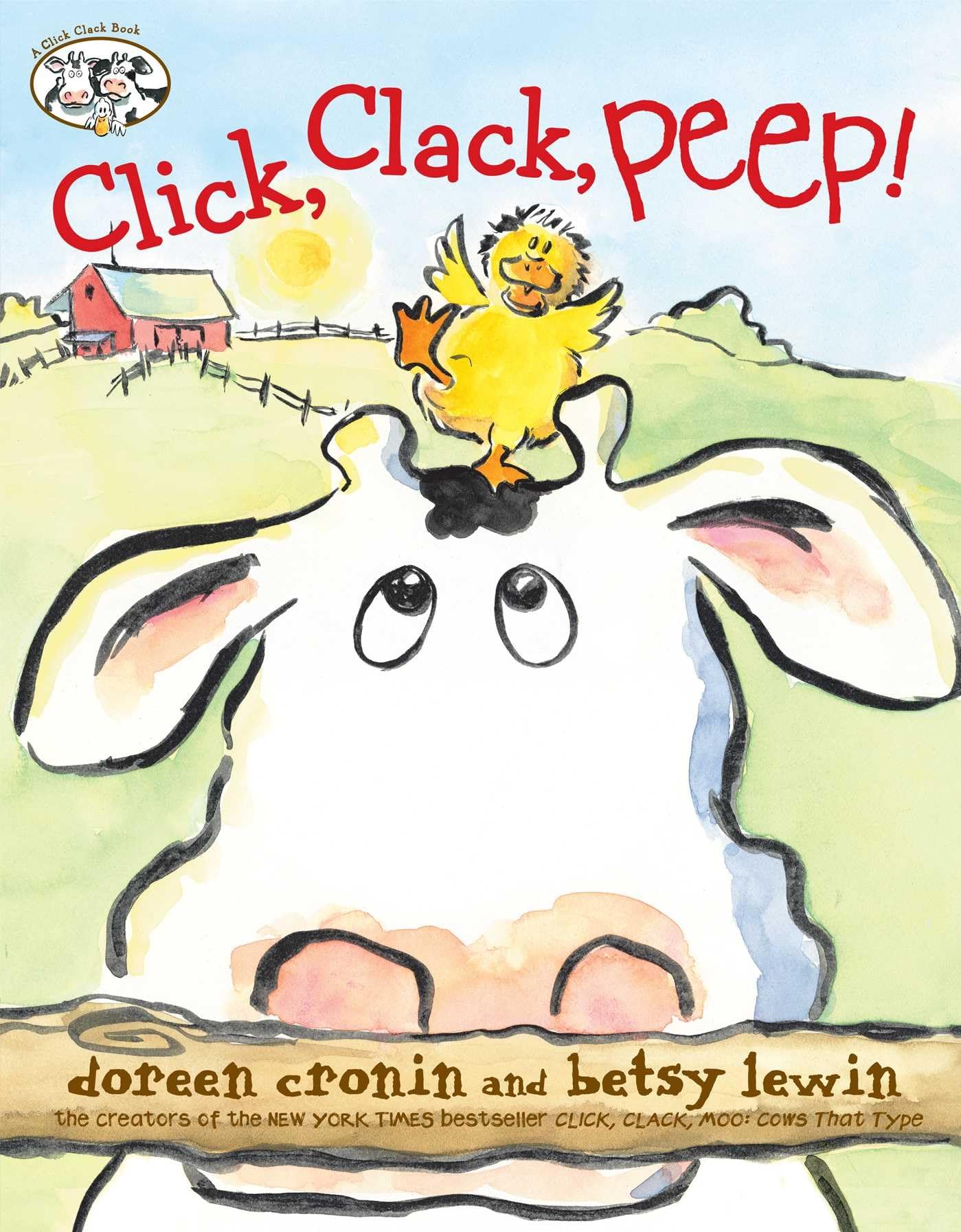 Click, Clack, Peep! (A Click Clack Book) - 1227