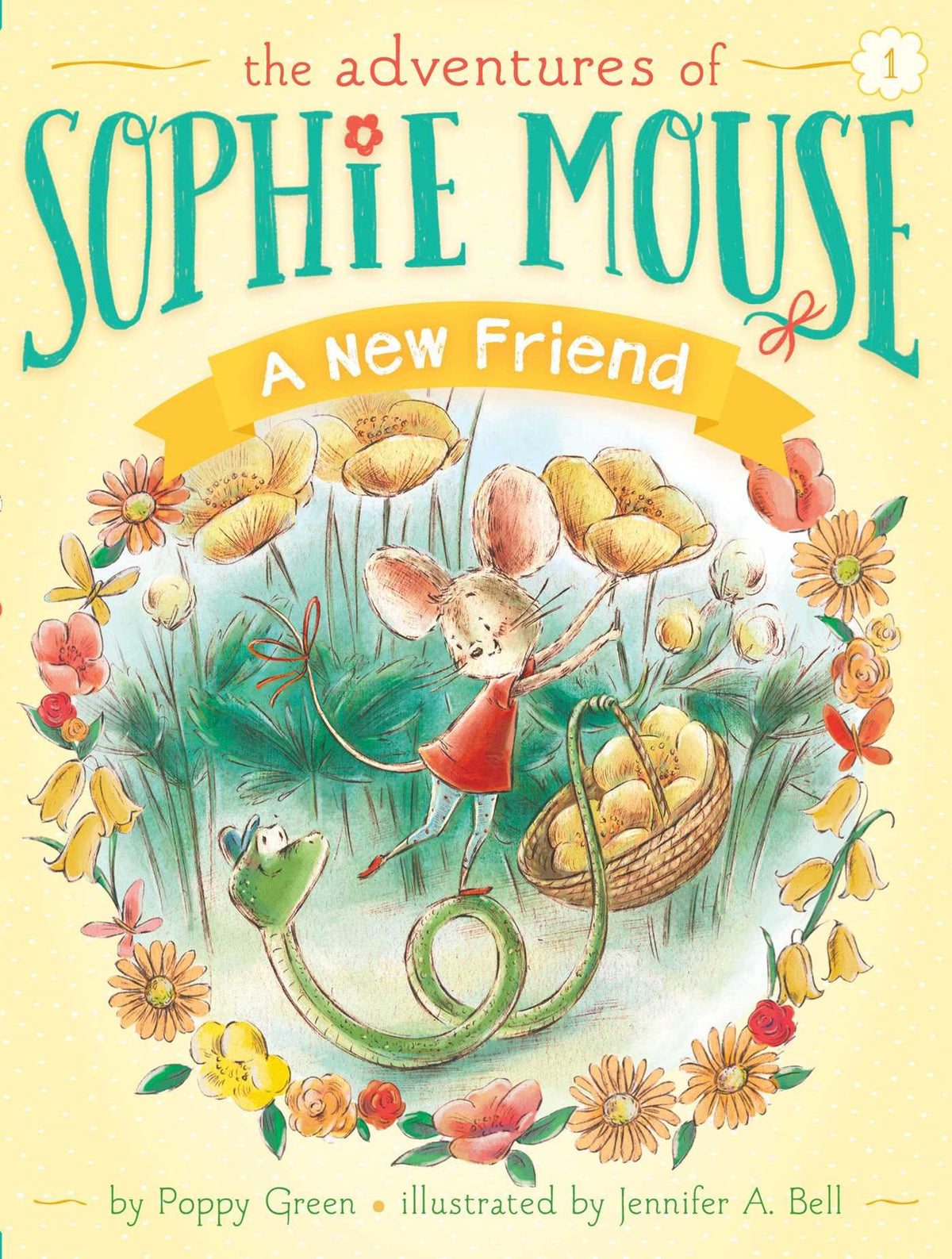 A New Friend (The Adventures of Sophie Mouse)