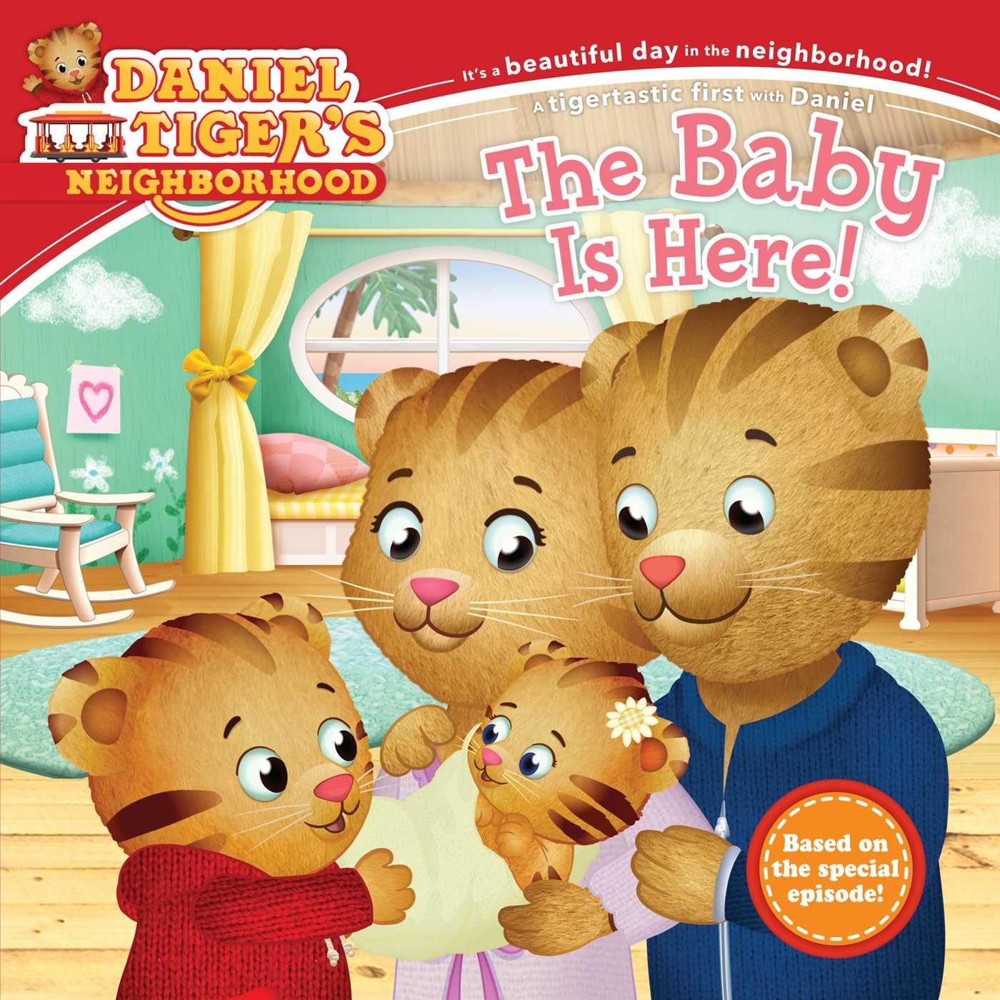 THE BABY IS HERE! (DANIEL TIGER'