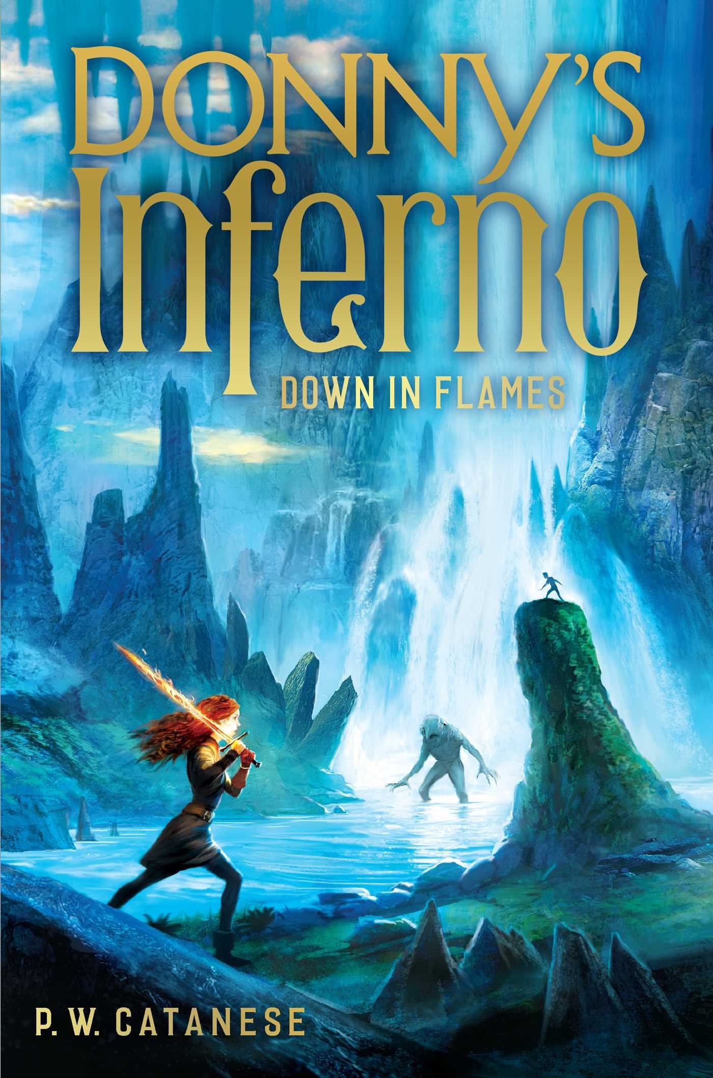 Down in Flames (2) (Donny's Inferno)