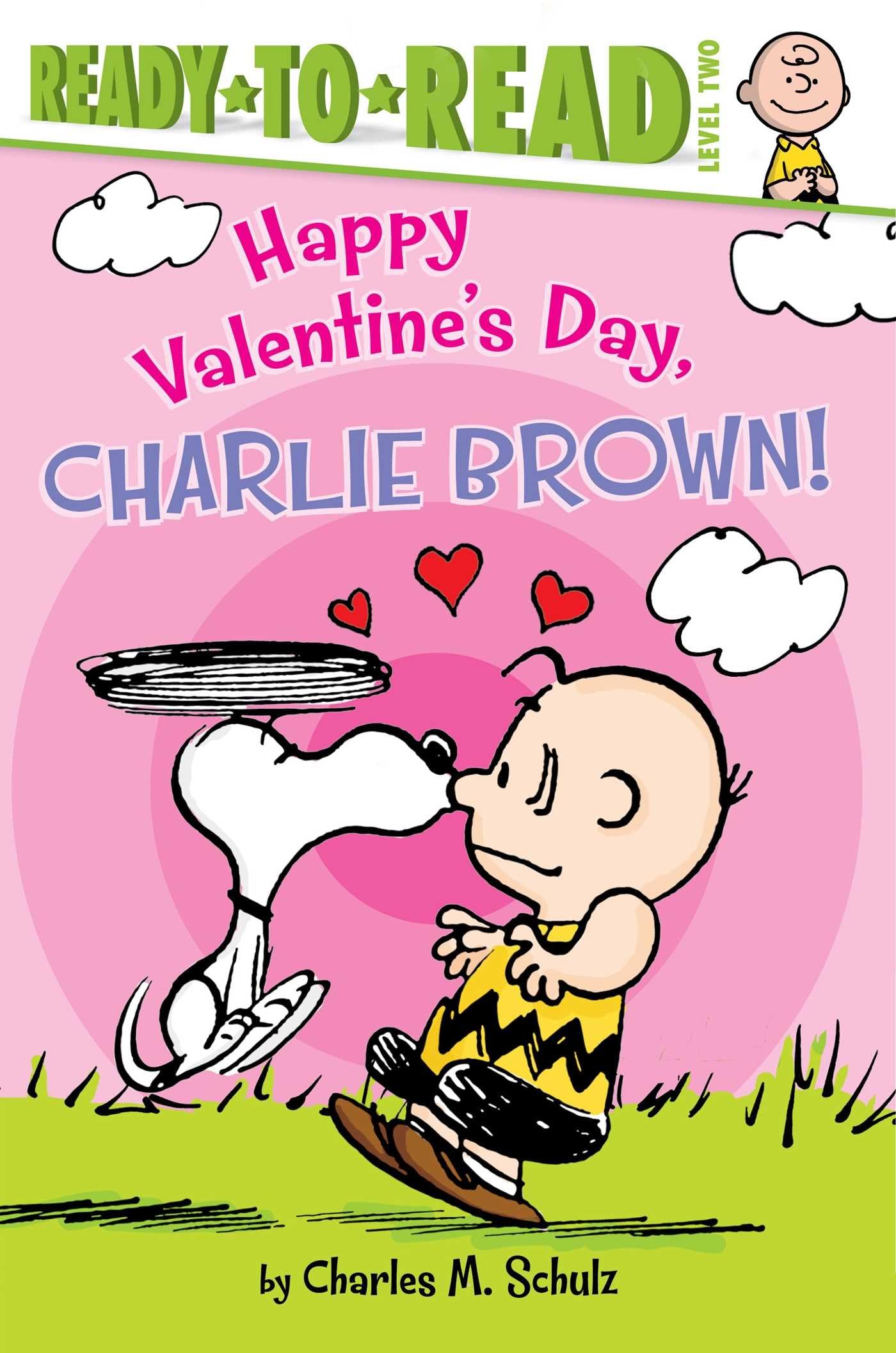 Happy Valentine's Day, Charlie Brown!: Ready-to-Read Level 2 (Peanuts)