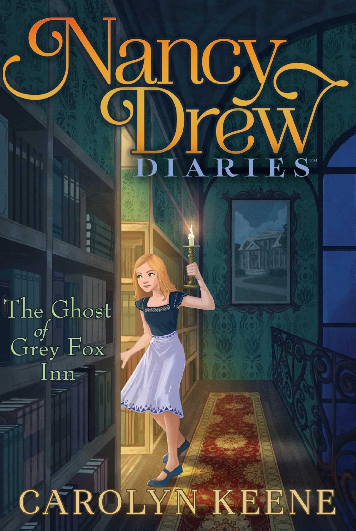 The Ghost of Grey Fox Inn (13) (Nancy Drew Diaries)