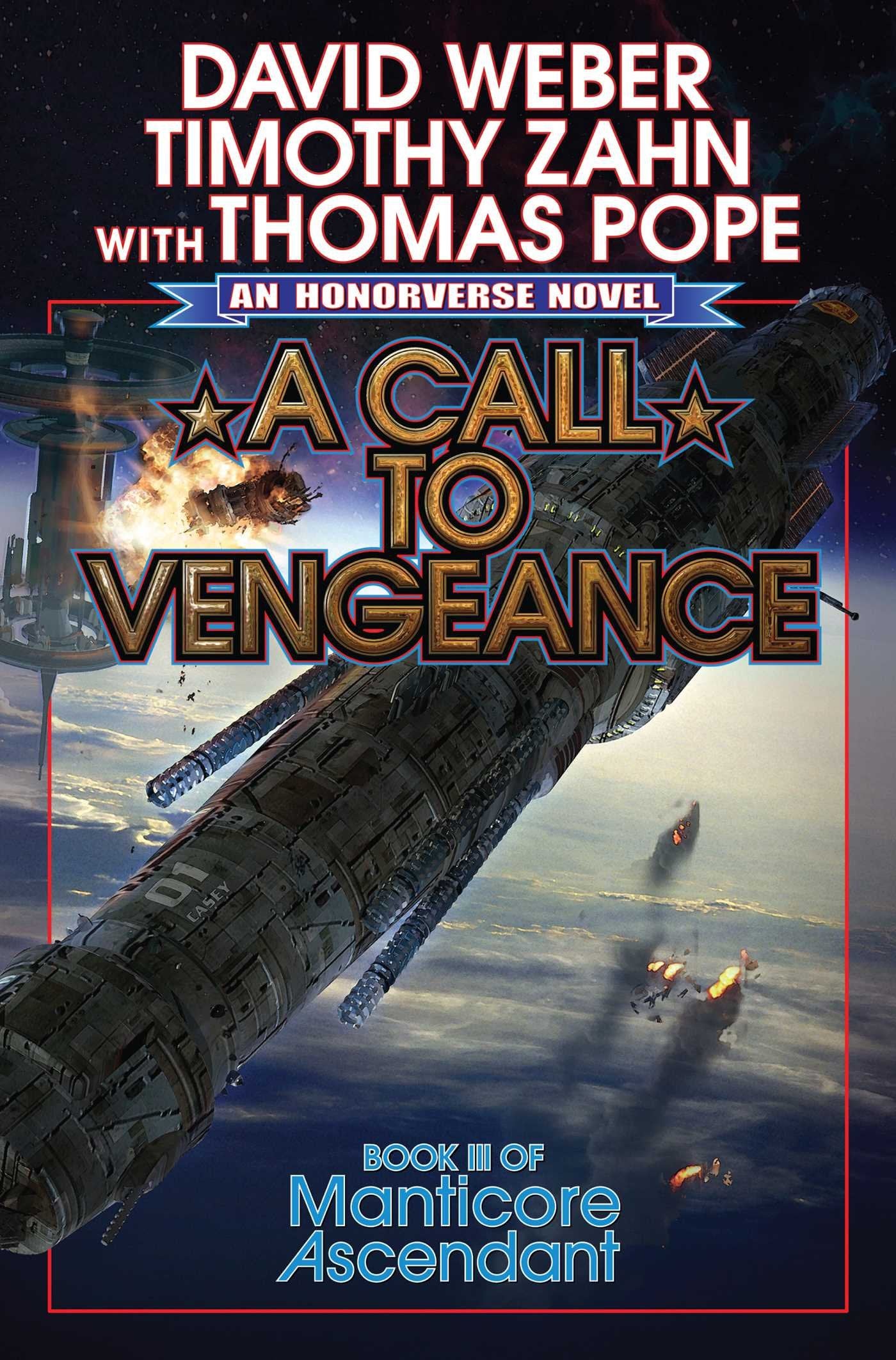A Call to Vengeance (Manticore Ascendant)