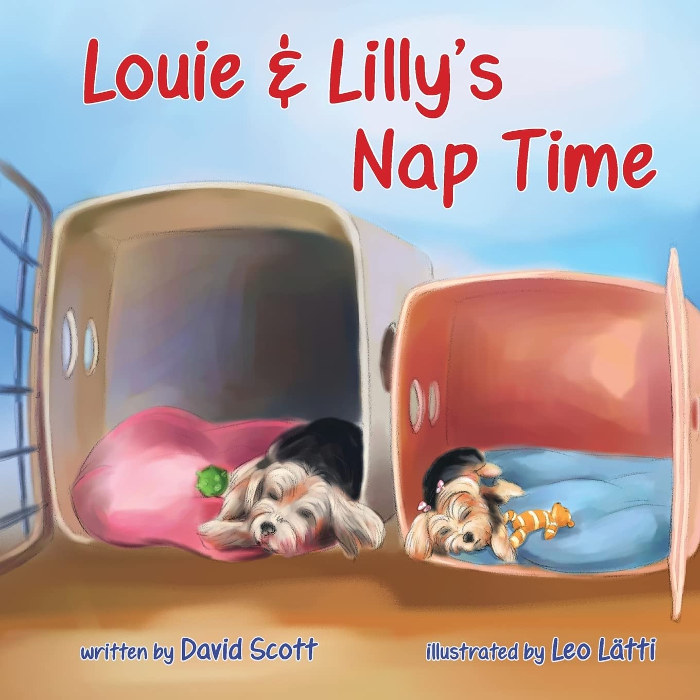 Louie & Lilly's Nap Time: Bedtime Story Books for Kids (Rhyming Children's Books)