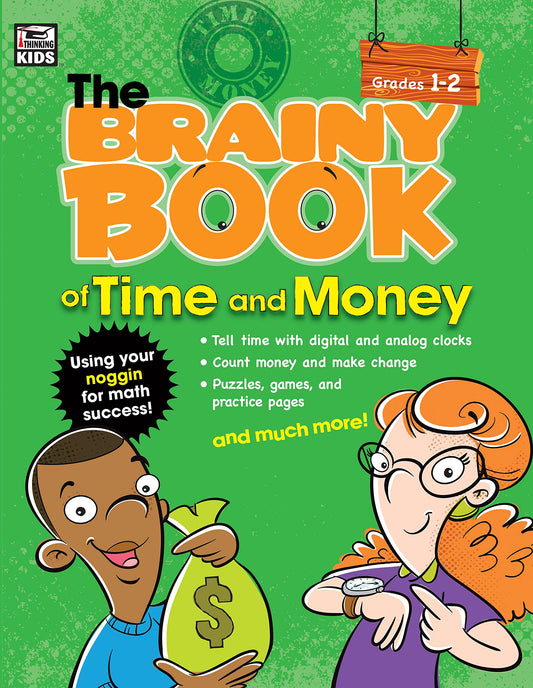 Brainy Book of Time and Money (Brainy Books)