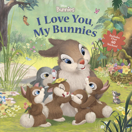 DISNEY BUNNIES I LOVE YOU, MY BU
