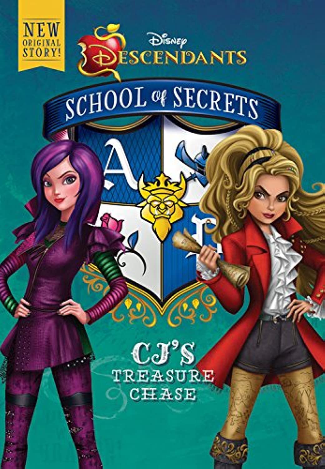 School of Secrets: CJ's Treasure Chase (Disney Descendants)