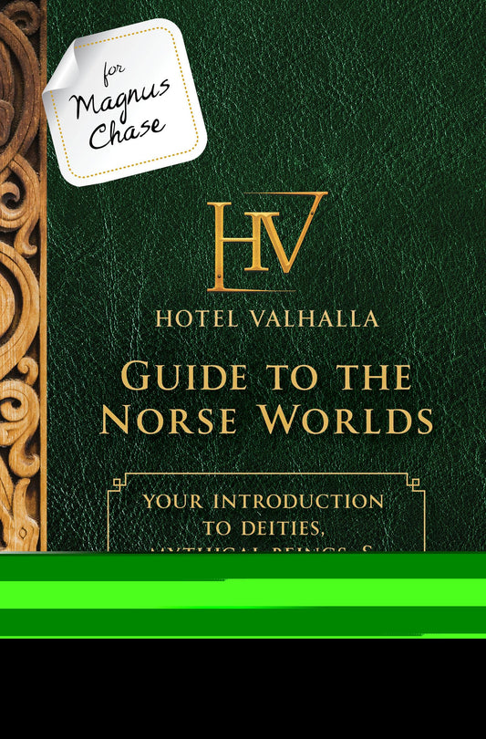 For Magnus Chase: Hotel Valhalla Guide to the Norse Worlds-An Official Rick Riordan Companion Book: Your Introduction to Deities, Mythical Beings, & ... (Magnus Chase and the Gods of Asgard) - 7462