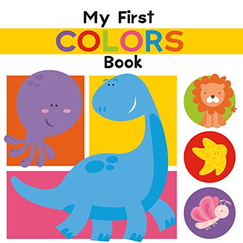 My First Colors Book: Illustrated (First Concepts)