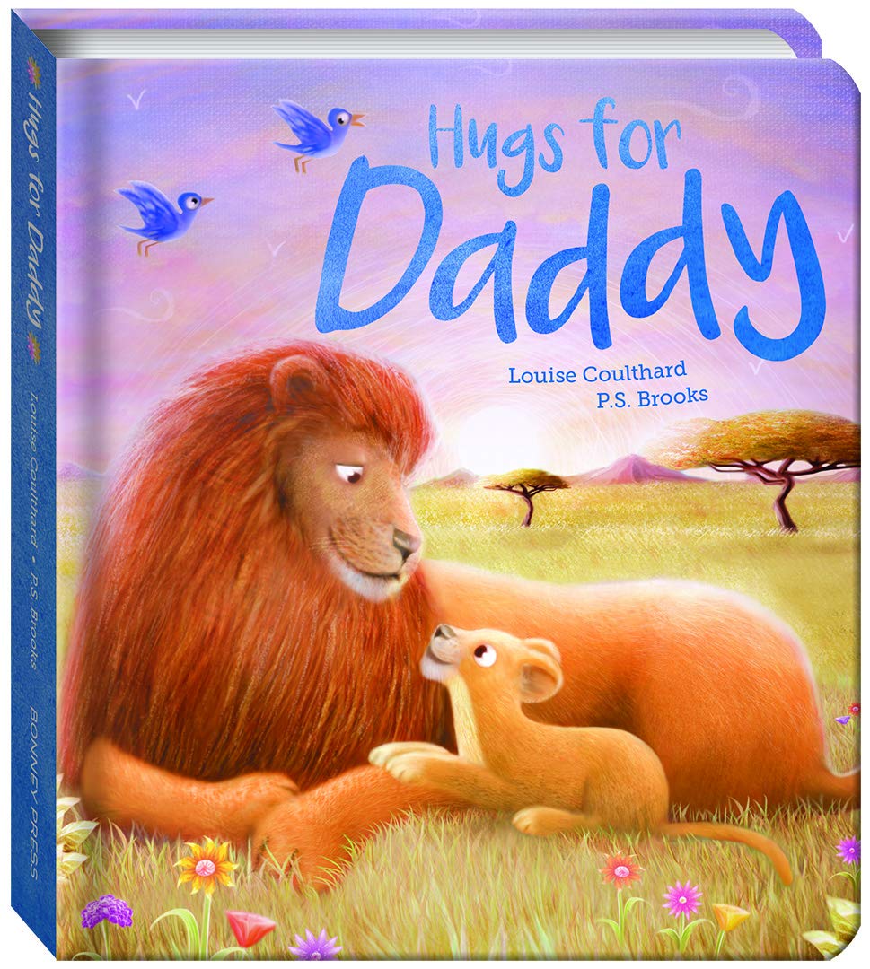 Hugs for Daddy (US) (board book)