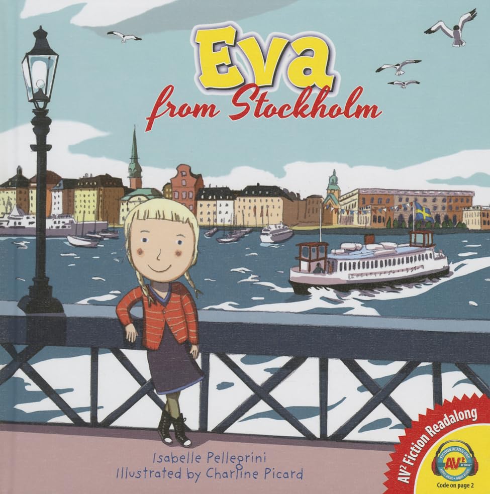 Eva from Stockholm (AV2 Fiction Readalong)