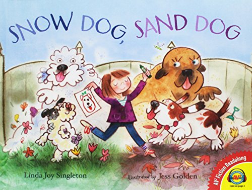 Snow Dog, Sand Dog (AV2 Fiction Readalong)