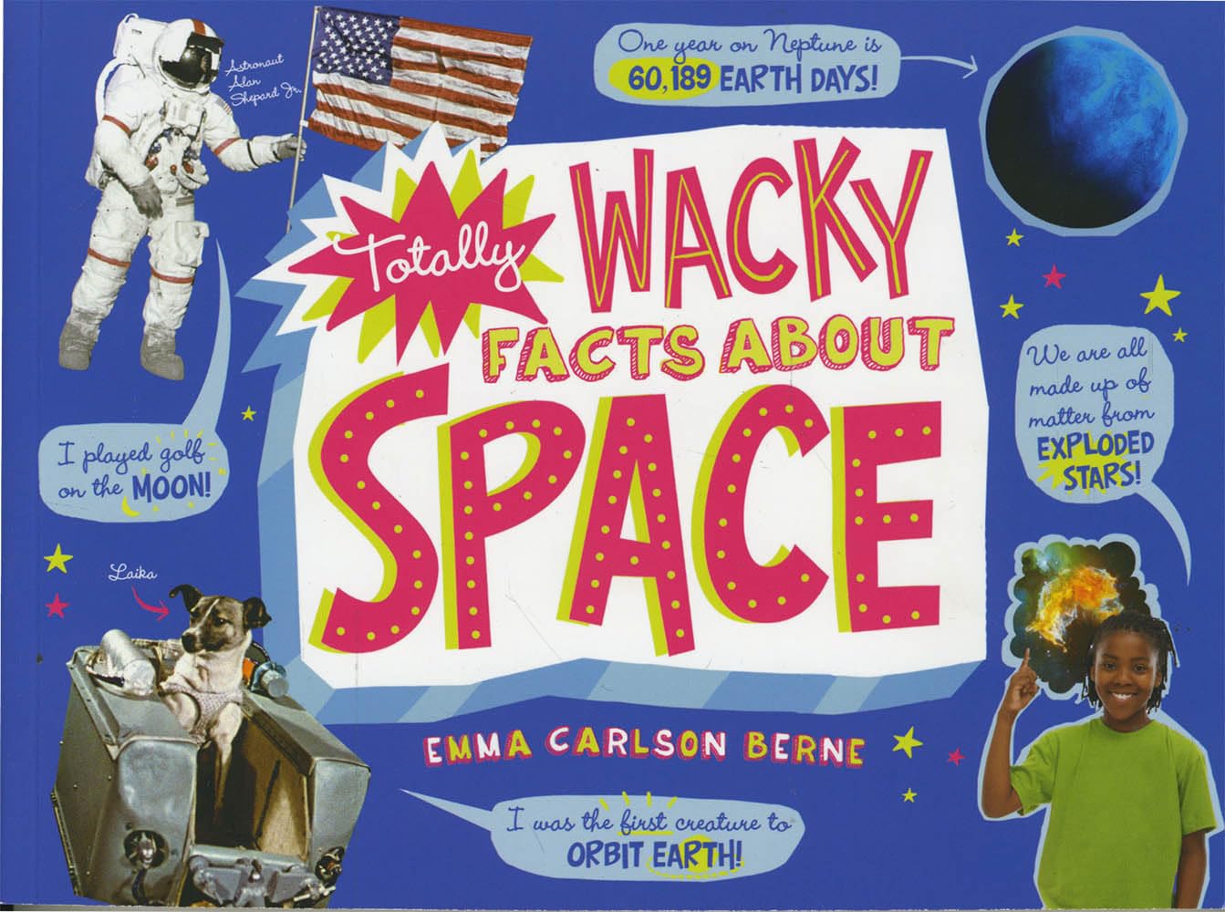 Totally Wacky Facts About Space (Mind Benders)