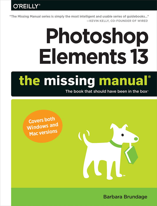 Photoshop Elements 13: The Missing Manual